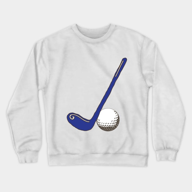 golf. golf ball Crewneck Sweatshirt by lisenok